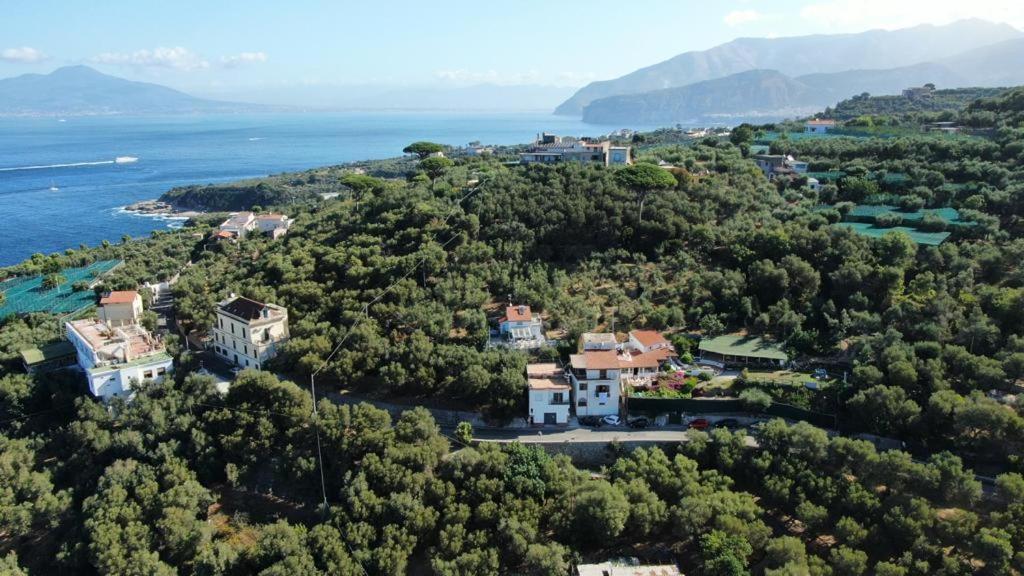 Villa Manu Massa Lubrense Exterior foto
